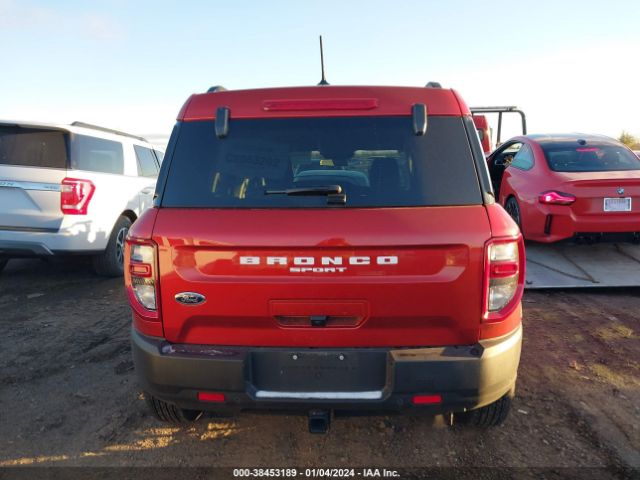 3FMCR9B6XPRD44367 Ford Bronco Sport Big Bend
