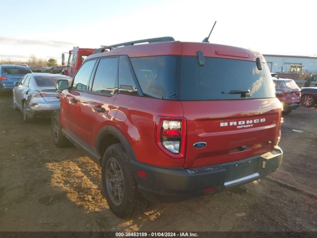3FMCR9B6XPRD44367 Ford Bronco Sport Big Bend