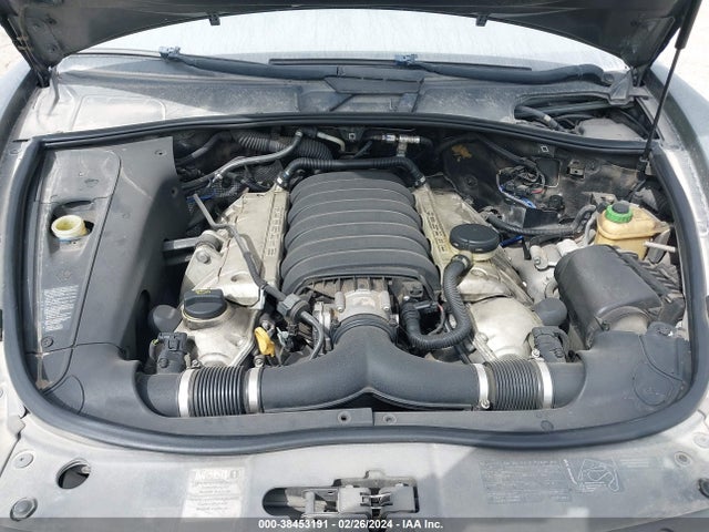 2008 PORSCHE CAYENNE WP1AB29P78LA30745 Photo 9