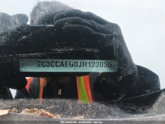 2C3CCAEG0JH123055 Chrysler 300 Limited