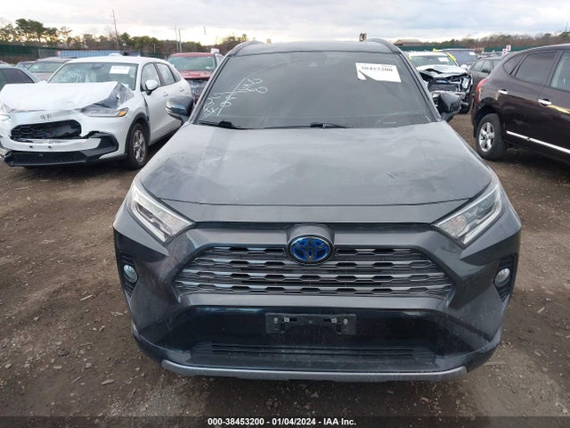 Toyota Rav4 Xse Hybrid 2020 JTMEWRFV5LD544535 Image 12