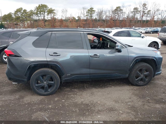 Toyota Rav4 Xse Hybrid 2020 JTMEWRFV5LD544535 Image 13