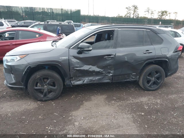 Toyota Rav4 Xse Hybrid 2020 JTMEWRFV5LD544535 Image 14