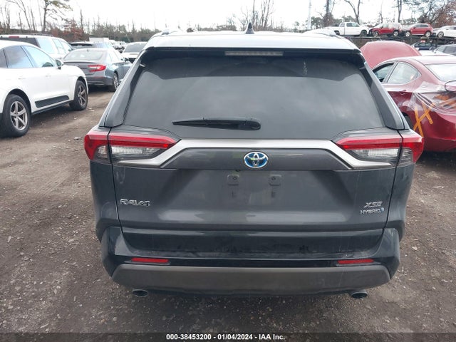 Toyota Rav4 Xse Hybrid 2020 JTMEWRFV5LD544535 Image 16