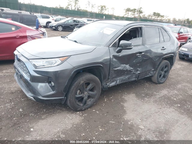 Toyota Rav4 Xse Hybrid 2020 JTMEWRFV5LD544535 Image 2