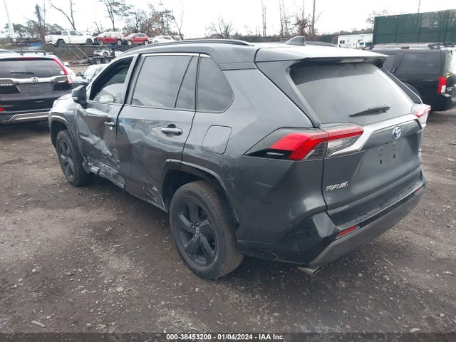 Toyota Rav4 Xse Hybrid 2020 JTMEWRFV5LD544535 Image 3