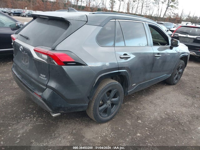 Toyota Rav4 Xse Hybrid 2020 JTMEWRFV5LD544535 Image 4