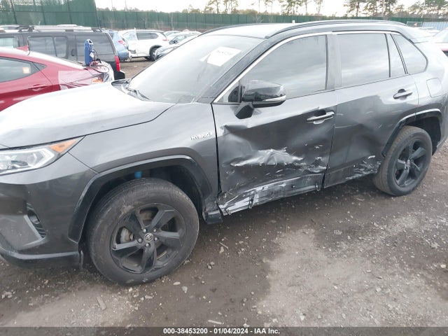 Toyota Rav4 Xse Hybrid 2020 JTMEWRFV5LD544535 Image 6