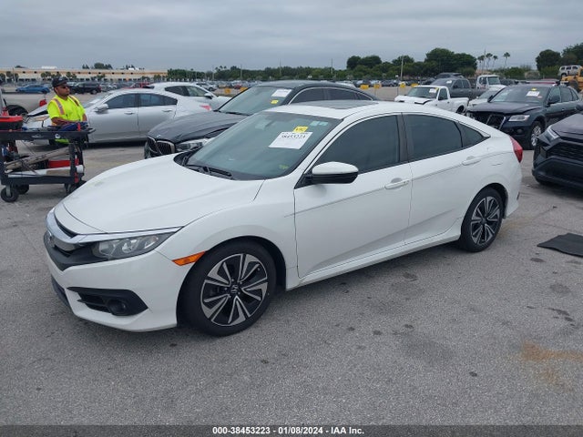 2016 HONDA CIVIC EX-T VIN: 19XFC1F36GE012700