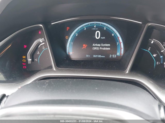 2016 HONDA CIVIC EX-T VIN: 19XFC1F36GE012700