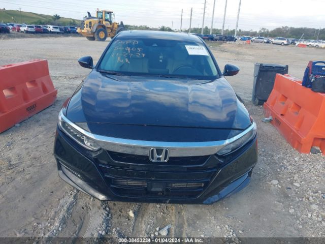 1HGCV1F55JA186249 Honda Accord Ex-l