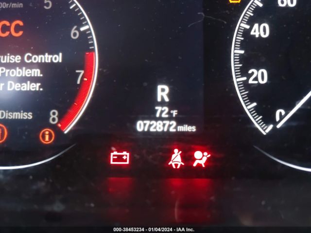 1HGCV1F55JA186249 Honda Accord Ex-l