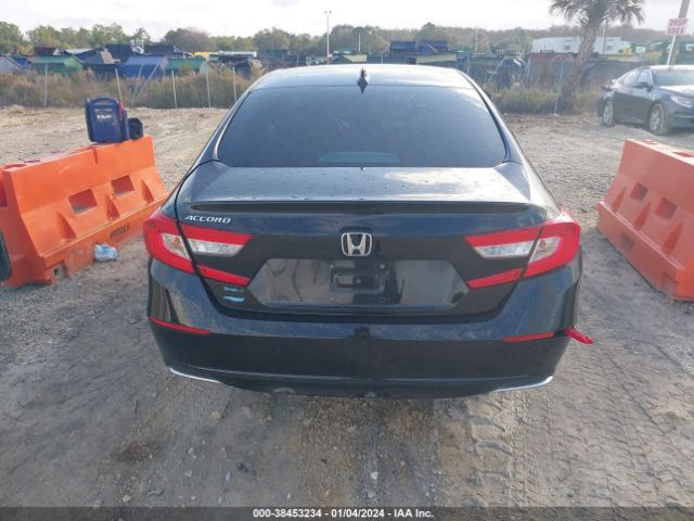 1HGCV1F55JA186249 Honda Accord Ex-l