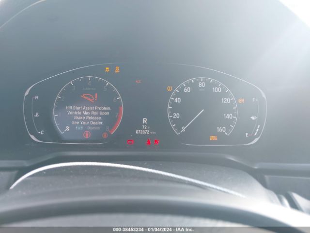 1HGCV1F55JA186249 Honda Accord Ex-l