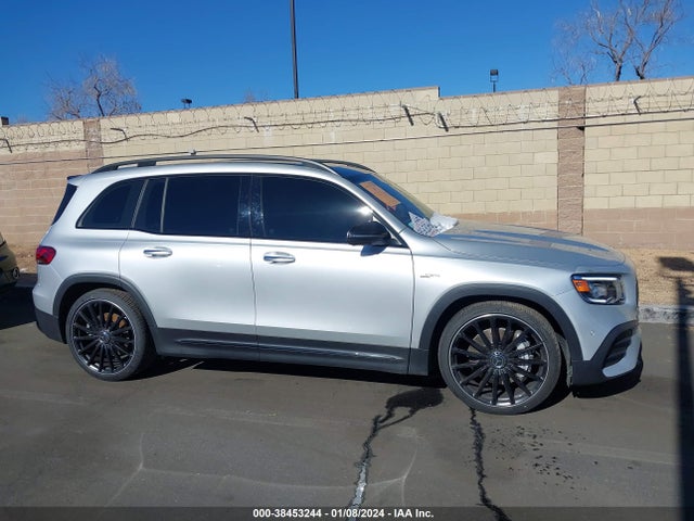 W1N4M5BB4PW291619 Mercedes-Benz Amg Glb 35 4matic