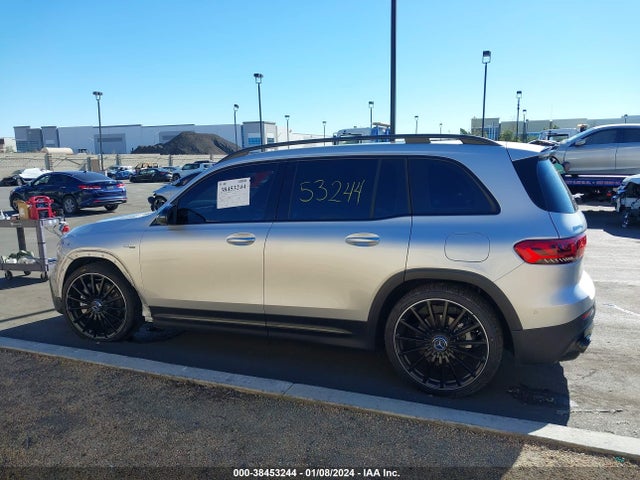 W1N4M5BB4PW291619 Mercedes-Benz Amg Glb 35 4matic
