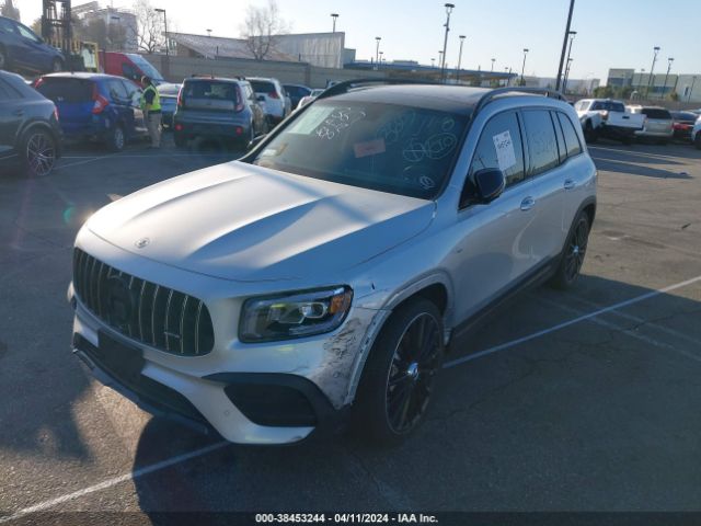 2023 MERCEDES-BENZ AMG GLB 35 W1N4M5BB4PW291619 Photo 1
