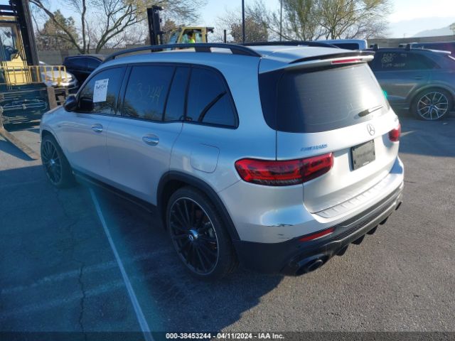 2023 MERCEDES-BENZ AMG GLB 35 W1N4M5BB4PW291619 Photo 2