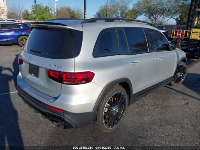 2023 MERCEDES-BENZ AMG GLB 35 W1N4M5BB4PW291619 Photo 3
