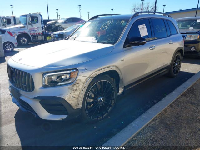 2023 MERCEDES-BENZ AMG GLB 35 W1N4M5BB4PW291619 Photo 5