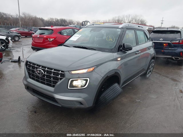 Hyundai Venue Limited 2023 KMHRC8A30PU223451 Image 2