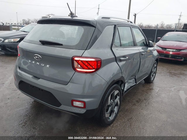 Hyundai Venue Limited 2023 KMHRC8A30PU223451 Image 4