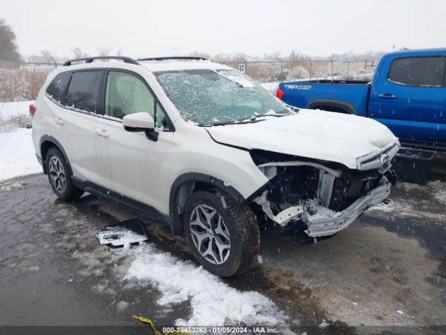 Продажа на аукционе авто 2019 Subaru Forester Premium, vin: JF2SKAGC8KH455838, номер лота: 38453263