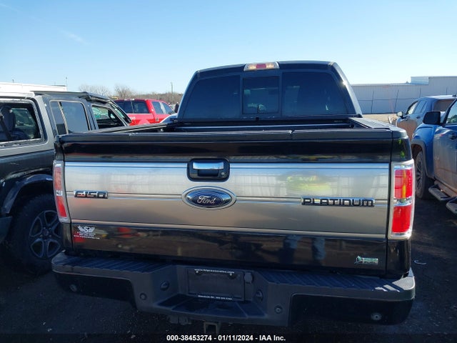 2010 FORD F-150 FX4/LARIAT/XL/XLT VIN: 1FTFW1EV4AFD78663