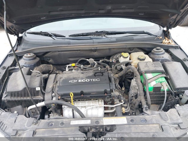 Chevrolet Cruze Ls Auto 2014 1G1PA5SH0E7478633 Image 10