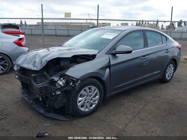 2019 HYUNDAI ELANTRA SE VIN: 5NPD74LF2KH452915