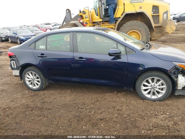 Toyota COROLLA LE 2021 JTDVPMAE8MJ175342 Image 13