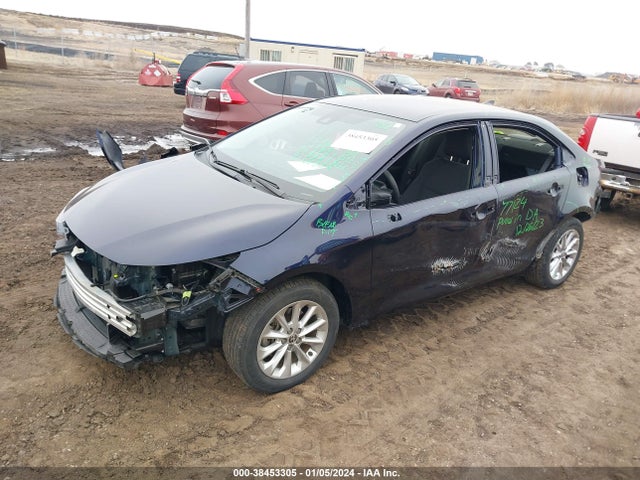 Toyota COROLLA LE 2021 JTDVPMAE8MJ175342 Image 2