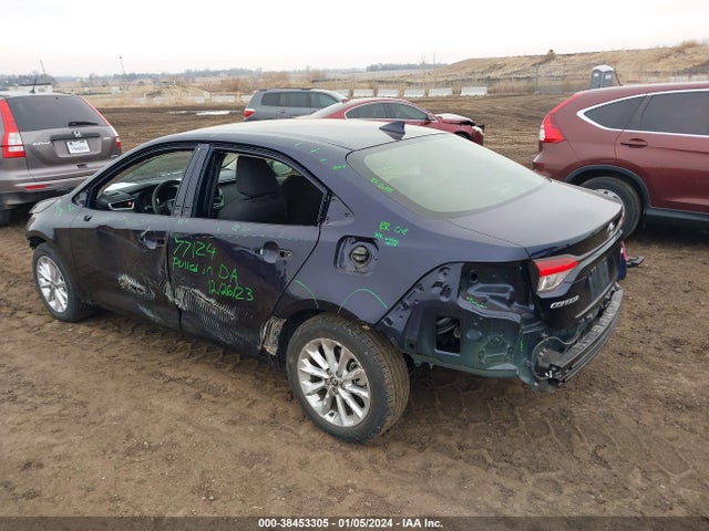 Toyota COROLLA LE 2021 JTDVPMAE8MJ175342 Image 3