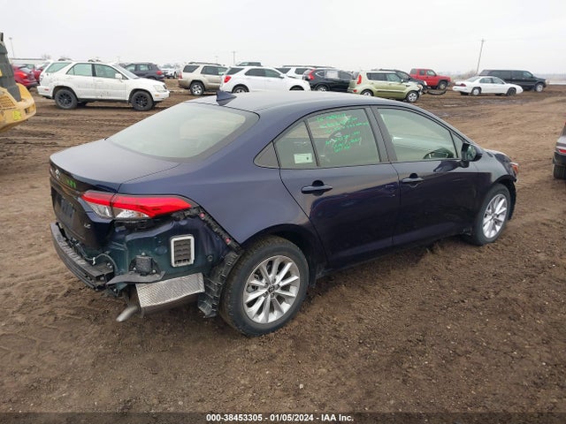 Toyota COROLLA LE 2021 JTDVPMAE8MJ175342 Image 4