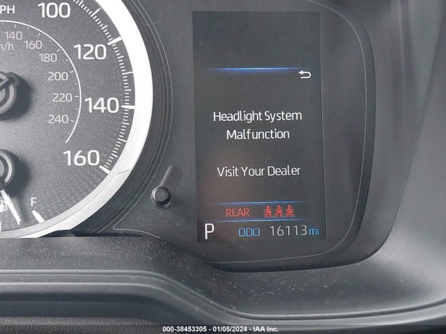 Toyota COROLLA LE 2021 JTDVPMAE8MJ175342 Image 7