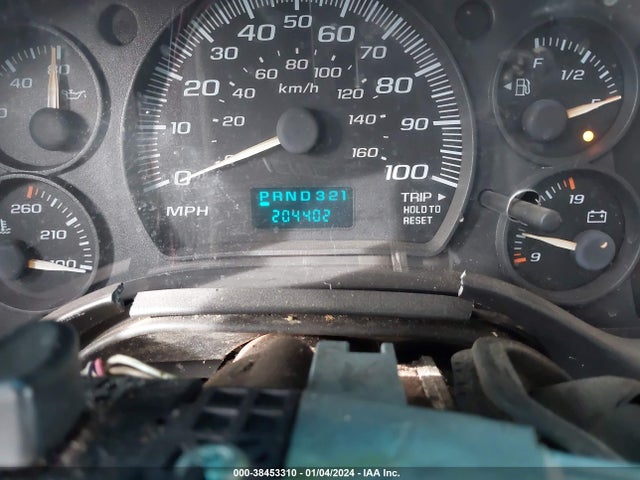 2004 CHEVROLET EXPRESS VIN: 1GCFG15X241100179