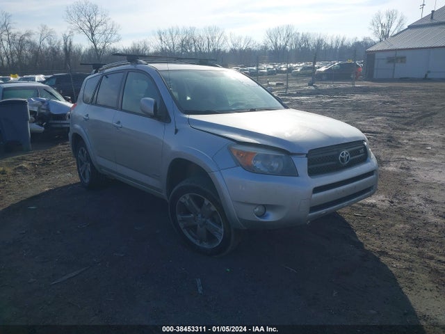 2008 TOYOTA RAV4 SPORT V6 VIN: JTMBK32V585060643