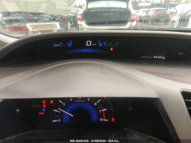 2012 HONDA CIVIC LX VIN: 2HGFB2F52CH529390