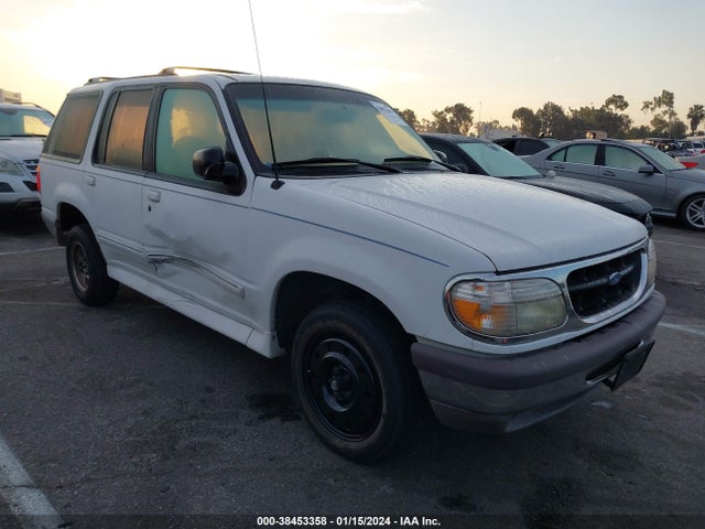 1996 FORD EXPLORER VIN: 1FMDU32X2TZB86394