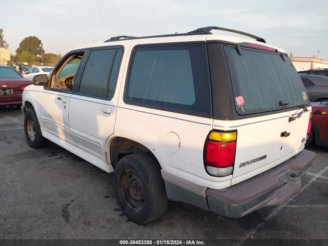 1996 FORD EXPLORER VIN: 1FMDU32X2TZB86394