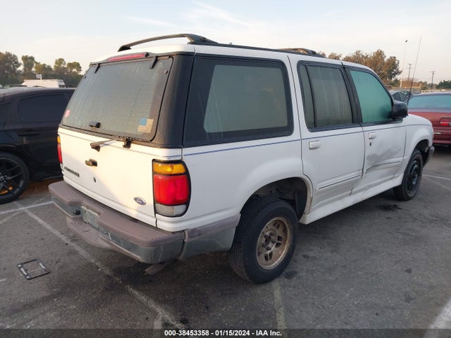 1996 FORD EXPLORER VIN: 1FMDU32X2TZB86394
