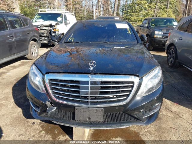 WDDUG8FB2HA309582 Mercedes-Benz S 550 4matic