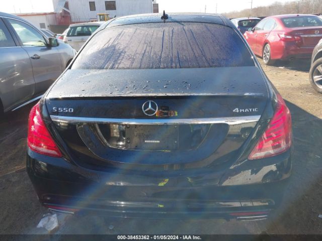 WDDUG8FB2HA309582 Mercedes-Benz S 550 4matic