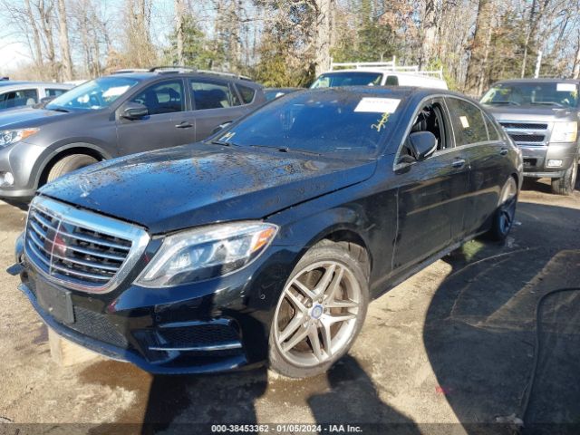 WDDUG8FB2HA309582 Mercedes-Benz S 550 4matic