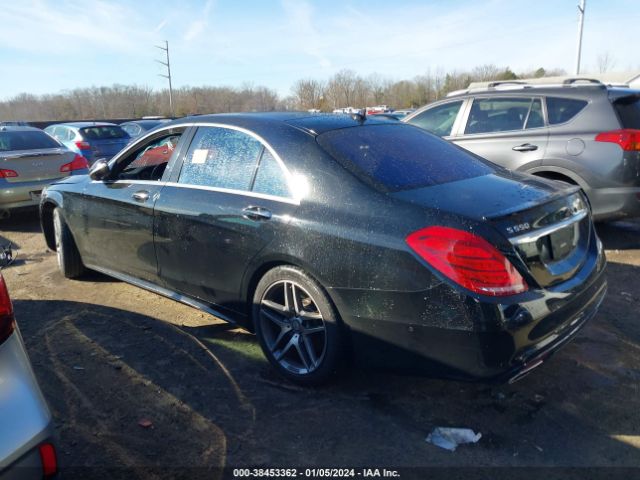 WDDUG8FB2HA309582 Mercedes-Benz S 550 4matic