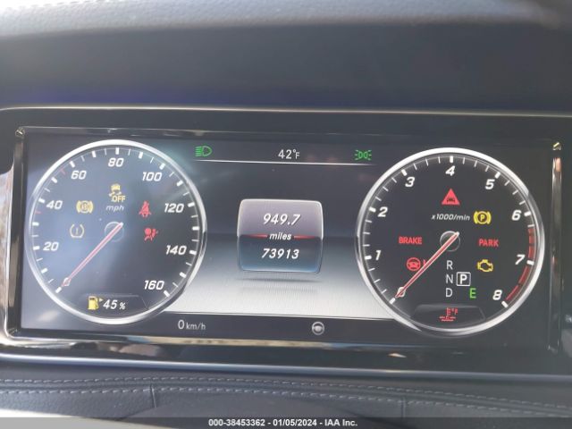 WDDUG8FB2HA309582 Mercedes-Benz S 550 4matic