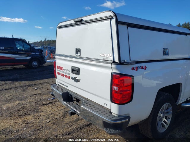 Chevrolet Silverado 1500 1lt 2018 1GCVKREC9JZ268355 Image 17