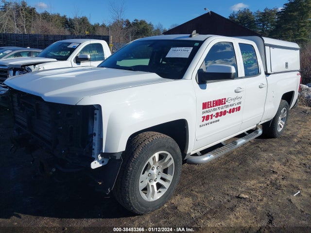 Chevrolet Silverado 1500 1lt 2018 1GCVKREC9JZ268355 Image 2