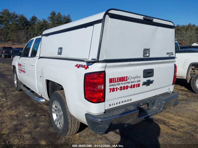 Chevrolet Silverado 1500 1lt 2018 1GCVKREC9JZ268355 Image 3