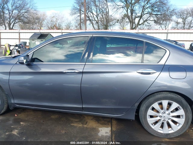 Продаж на аукціоні авто 2013 Honda Accord Touring, vin: 1HGCR3F92DA028619, номер лоту: 38453391